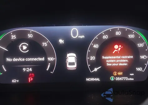 2025 Honda Accord Hybrid Sport z USA, uszkodzony, nr VIN 1HGCY2F5XSA013003